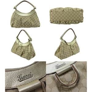 Gucci Abbey Tan GG Handbag